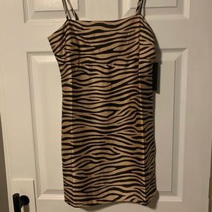 Lulus Animal Print Dress
